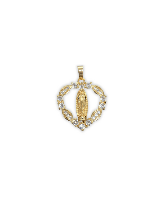 Sacred Heart Pendant