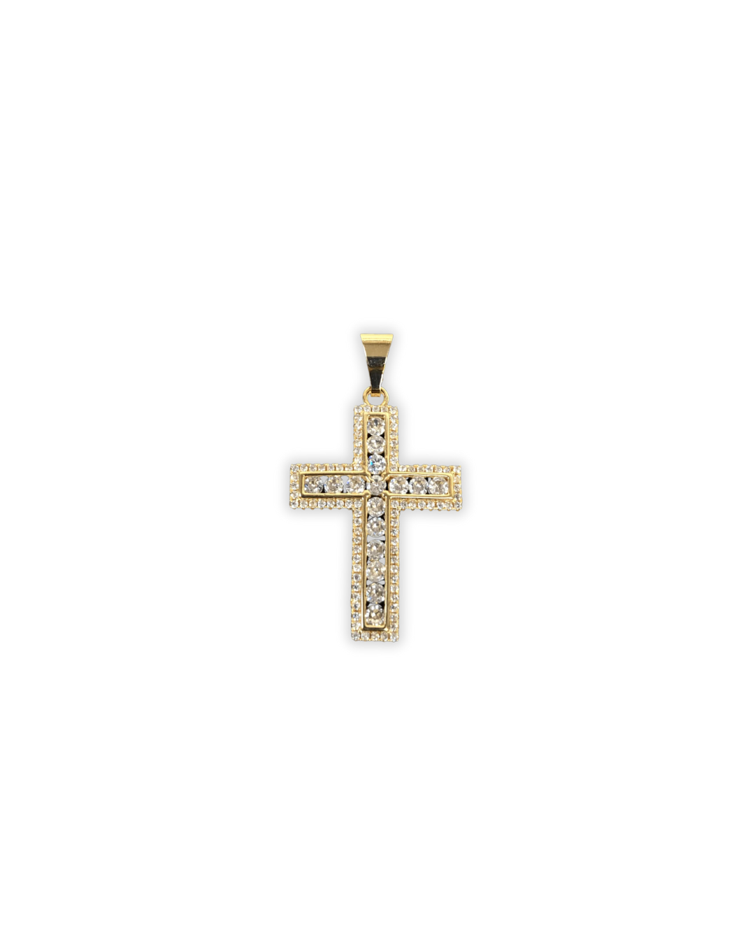 Venetian Cross Pendant